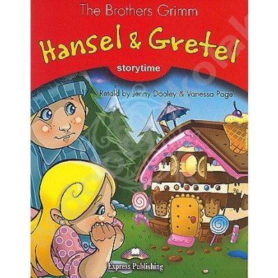 Hansel &amp Gretel + CD - The Brothers Grimm – Hledejceny.cz