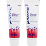 Parodontax Strengthen and Protect Whitening 2 x 75 ml – Sleviste.cz
