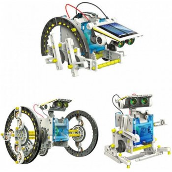 Green Energy solar robot 14 v 1