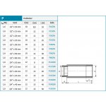 Novaservis Prodloužení 3/4"x25mm P125ZW – Hledejceny.cz