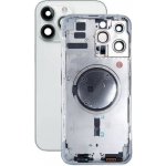 Kryt Apple iPhone 14 Pro Max - Zadní Housing (Silver), strieborný – Zboží Živě