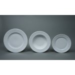 Moritz Zdekauer Talířová souprava porcelánová bílá 30 dílná – Sleviste.cz