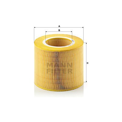 Vzduchový filtr MANN-FILTER C18143 – Hledejceny.cz