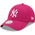 New Era 9FORTY MLB LEAGUE ESSENTIAL NEW YORK YANKEES W růžová 60240303 – Zboží Mobilmania