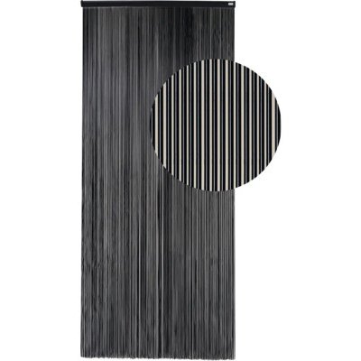 Závěs do dveří Art 91 černá 90x210 cm – Hledejceny.cz