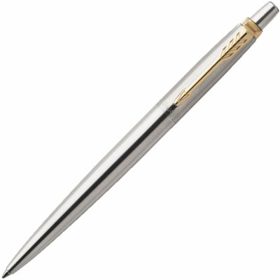 Parker 1502/1253182 Royal Jotter Stainless Steel GT kuličkové pero – Zboží Dáma