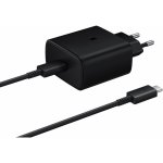 Samsung EP-TA845EBE + USB-C/USB-C kabel – Zboží Živě