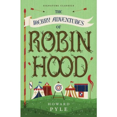 The Merry Adventures of Robin Hood Pyle HowardPaperback – Zbozi.Blesk.cz