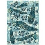 Cadence Rýžový papír A3 Modří pávi – Hledejceny.cz