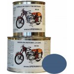 U PEPÁNKA s.r.o. BARVY NA MOTORKY JAWA Originální 2-K UHS barva M100, ČSN 1399-RAL 5014 holubí modř Velikost: 1,5L set