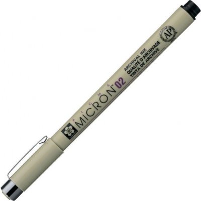 Sakura Fix Pigma Micron 02 (0,3mm) – Zboží Dáma