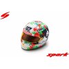 Sběratelský model SPARK Model přilbyYuki Tsunoda F1 2023 Italian GP 1:5