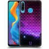 Pouzdro a kryt na mobilní telefon Huawei Pouzdro Head Case Huawei P30 Lite PURPLE HAZE