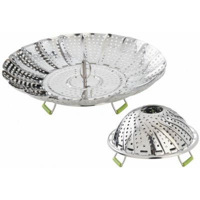 KAUFGUT Napařovací vějíř, pařáček EVA pr. 24 cm, nerez – Zboží Mobilmania