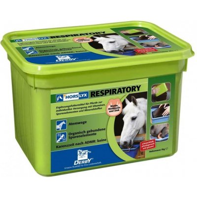 Horslyx Respiratory 5 kg – Zboží Dáma
