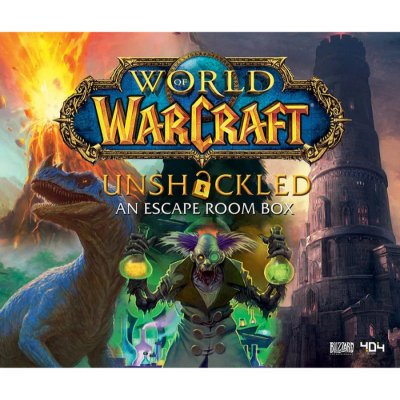 Gardners World of Warcraft: Unshackled An Escape Room Box EN – Zbozi.Blesk.cz