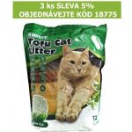 Smarty Tofu Cat Litter Green Tea podestýlka 12 l – Zboží Dáma