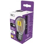 Emos LED žárovka Filament Mini Globe E27 3,4 W 40 W 470 lm neutrální bílá – Sleviste.cz