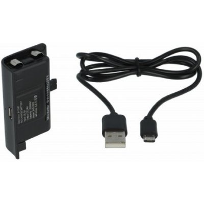 VHBW Baterie pro Microsoft XBOX One X / S / Elite Wireless Controller, s pouzdrem, 1200 mAh - neoriginální – Sleviste.cz