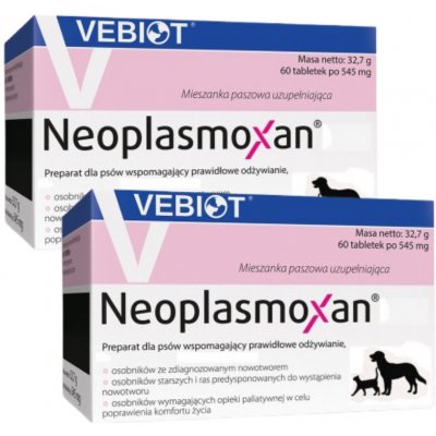 Vebiot Neoplasmoxan dog 60 tablet – Hledejceny.cz