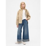GAP Dětské džíny Wide Leg Baggy Modrá – Zboží Dáma