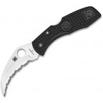 Spyderco Tasman Salt, Black FRN Handle, Serrated C106SBK – Zboží Dáma