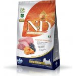 N&D Pumpkin Dog Adult Mini Grain Free Lamb & Blueberry 2,5 kg – Zboží Mobilmania