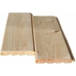 ASKO a.s. Palubka obkladová Smrk Klasik AB-, 12,5x96x2000mm, bal. 1,92 m2 – Sleviste.cz