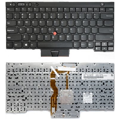 Klávesnice Lenovo ThinkPad T430 T530 W530 X230 – Zboží Živě