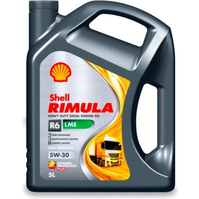Shell Rimula R6 LME 5W-30 5 l | Zboží Auto