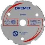 Dremel DSM 500 univerzální karbidový řezný kotouč – Hledejceny.cz