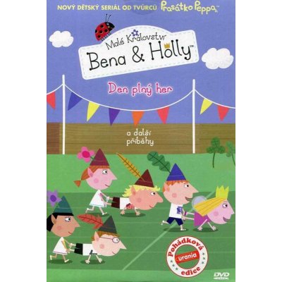 Malé království Bena & Holly - Den plný her DVD – Zboží Mobilmania