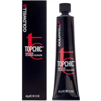 Goldwell Topchic The Naturals Permanent Hair Color permanentní barva na vlasy 2N černá 60 ml