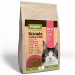 Yoggies Granule pro kočky s kuřecím masem lisované za studena s probiotiky 1,2 kg – Zboží Mobilmania