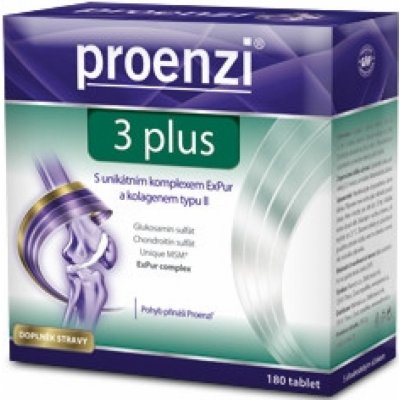 Proenzi 3 plus tbl.180 – Hledejceny.cz