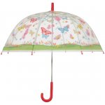 Esschert Design Butterflies dětský deštník zelená/průhledná – Zboží Dáma