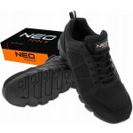 Neo Tools 82-156-4 Bezpečnostní pracovní obuv S1P SRC kompozitní špička kevlar černé – Sleviste.cz