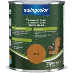 Swingcolor Terasový olej 0,75 l teak – Hledejceny.cz