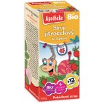 Apotheke bio Pohádkový sirup Jitrocelový 250 g – Hledejceny.cz