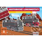 Historické lokomotivy - Jednoduché vystřihovánky – Hledejceny.cz