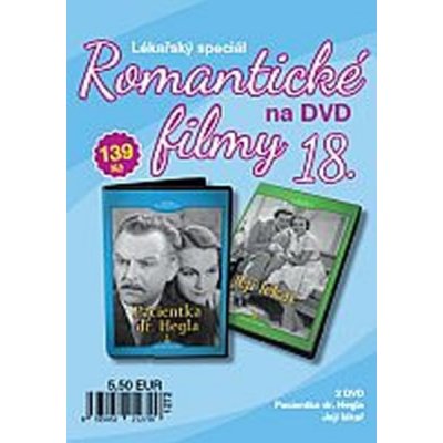 Romantické filmy 18 DVD – Zboží Mobilmania