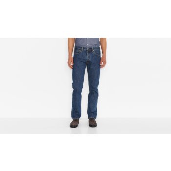 Levi's pánské jeans 501 stonewash 00501-0114