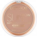 Catrice Sun Glow Matt Bronzing Powder Bronzující pudr 30 Medium Bronze 9,5 g – Zboží Mobilmania