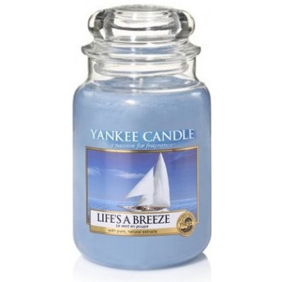 Yankee Candle Classic Life's a Breeze 623 g – Sleviste.cz