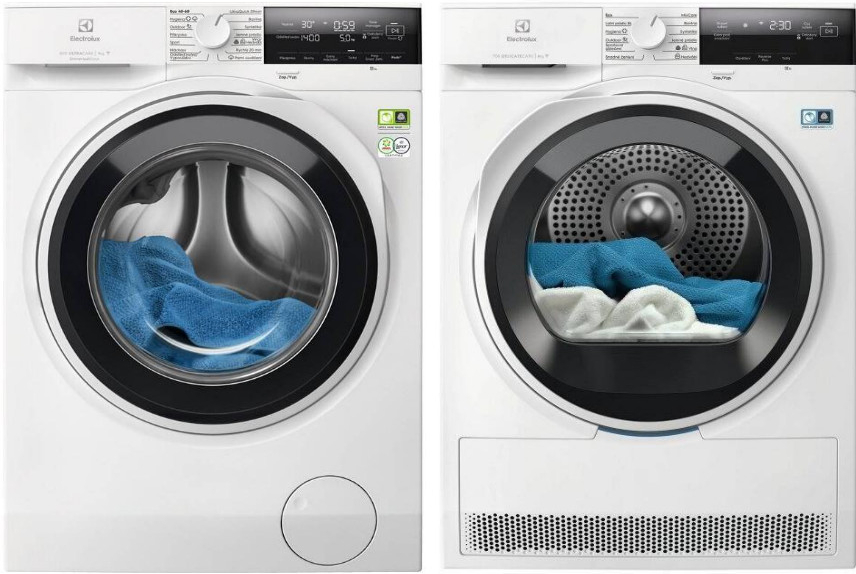 Set Electrolux EW8F3494QC + EW7D384UCC