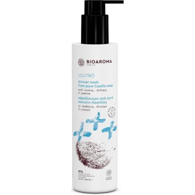 BioAroma kosmetika Loutró BIO sprchový gel s kastilským mýdlem 250 ml od  331 Kč - Heureka.cz