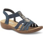 Rieker 62850 14 modrá – Zboží Mobilmania