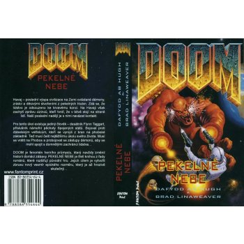 DOOM 3 Pekelné nebe Hugh Daffyd ab,Linaweaver Brad