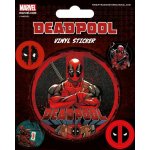 Pyramid International Vinylové samolepky Deadpool – Hledejceny.cz