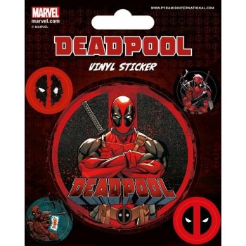 Pyramid International Vinylové samolepky Deadpool